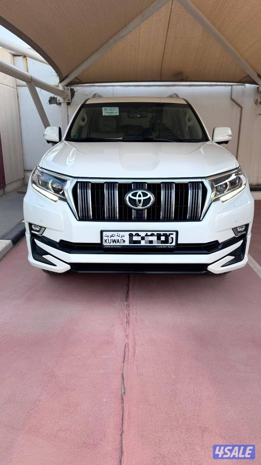 بـرادو VX 2023 أبيض صدفـي Final Addition0