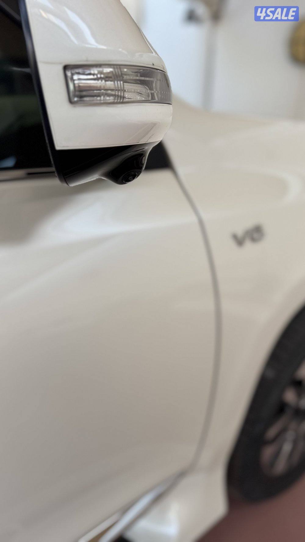 بـرادو VX 2023 أبيض صدفـي Final Addition9