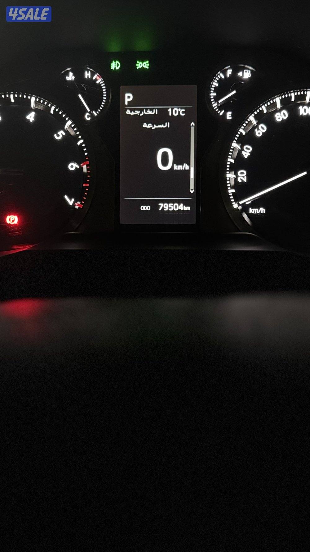 بـرادو VX 2023 أبيض صدفـي Final Addition12