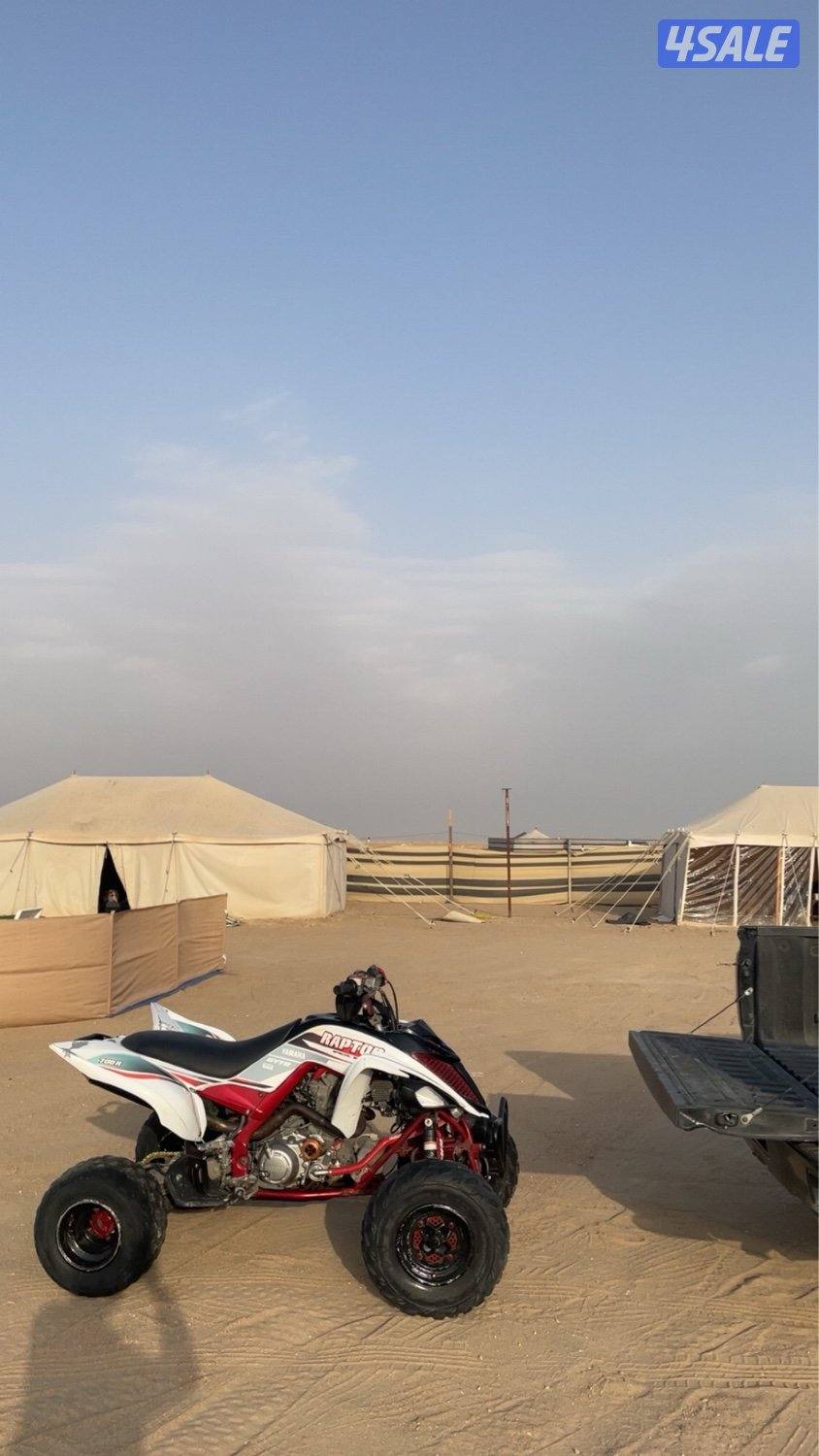 للبيع رابتر 700R شرط الفحص0