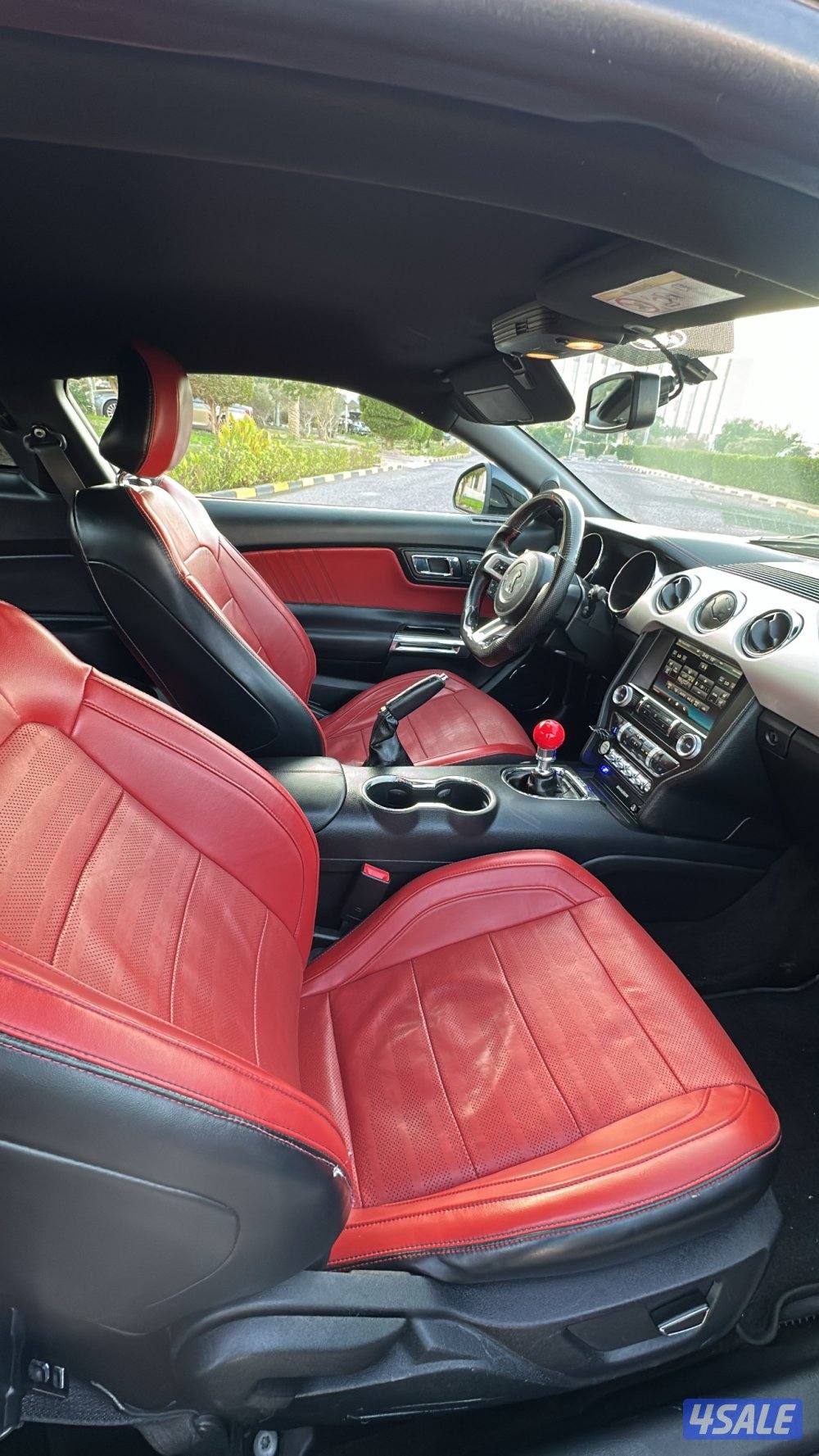 موستنج 5.0 قير عادي قمة بلنظافة6