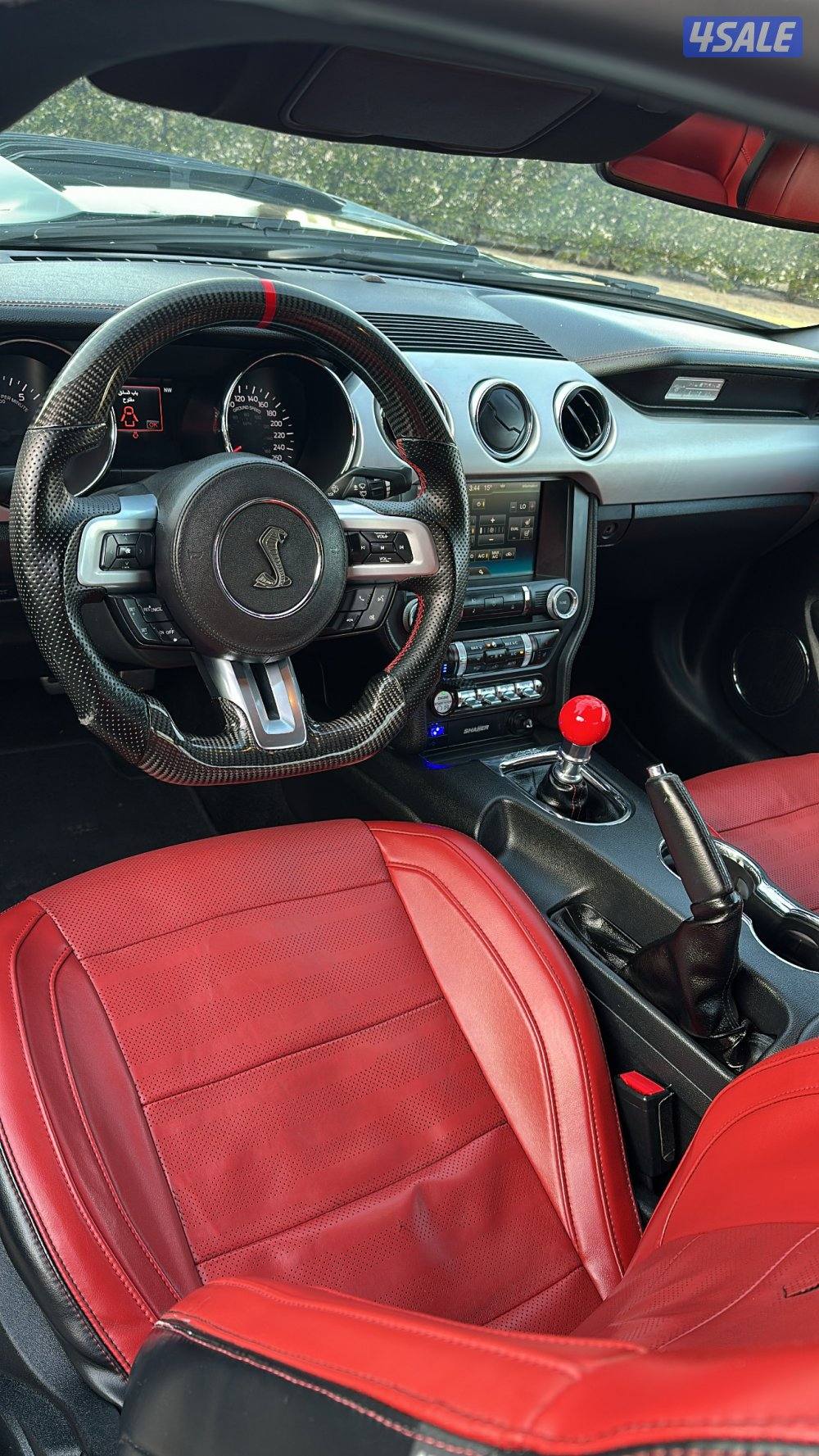 موستنج 5.0 قير عادي قمة بلنظافة7