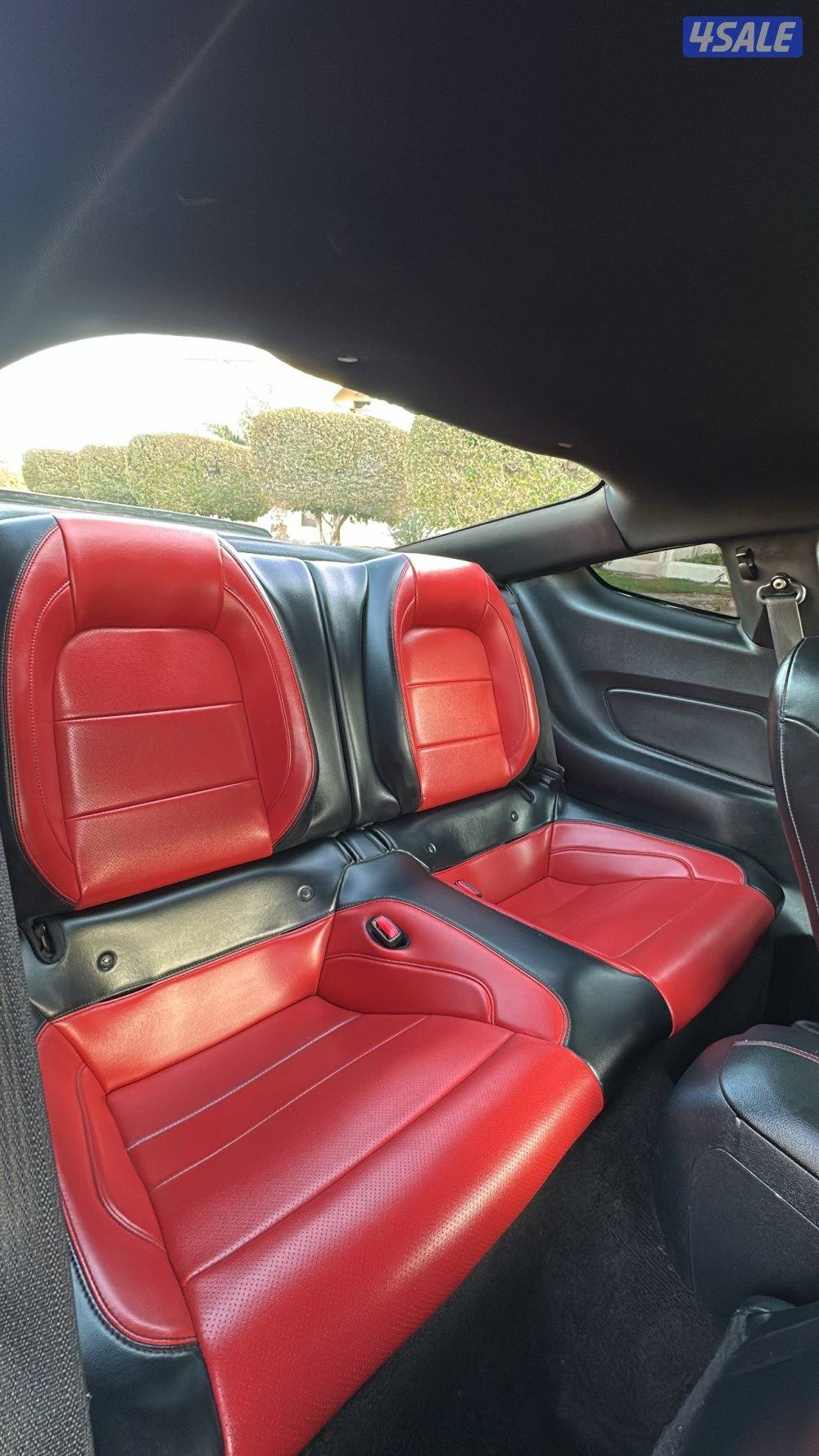 موستنج 5.0 قير عادي قمة بلنظافة8