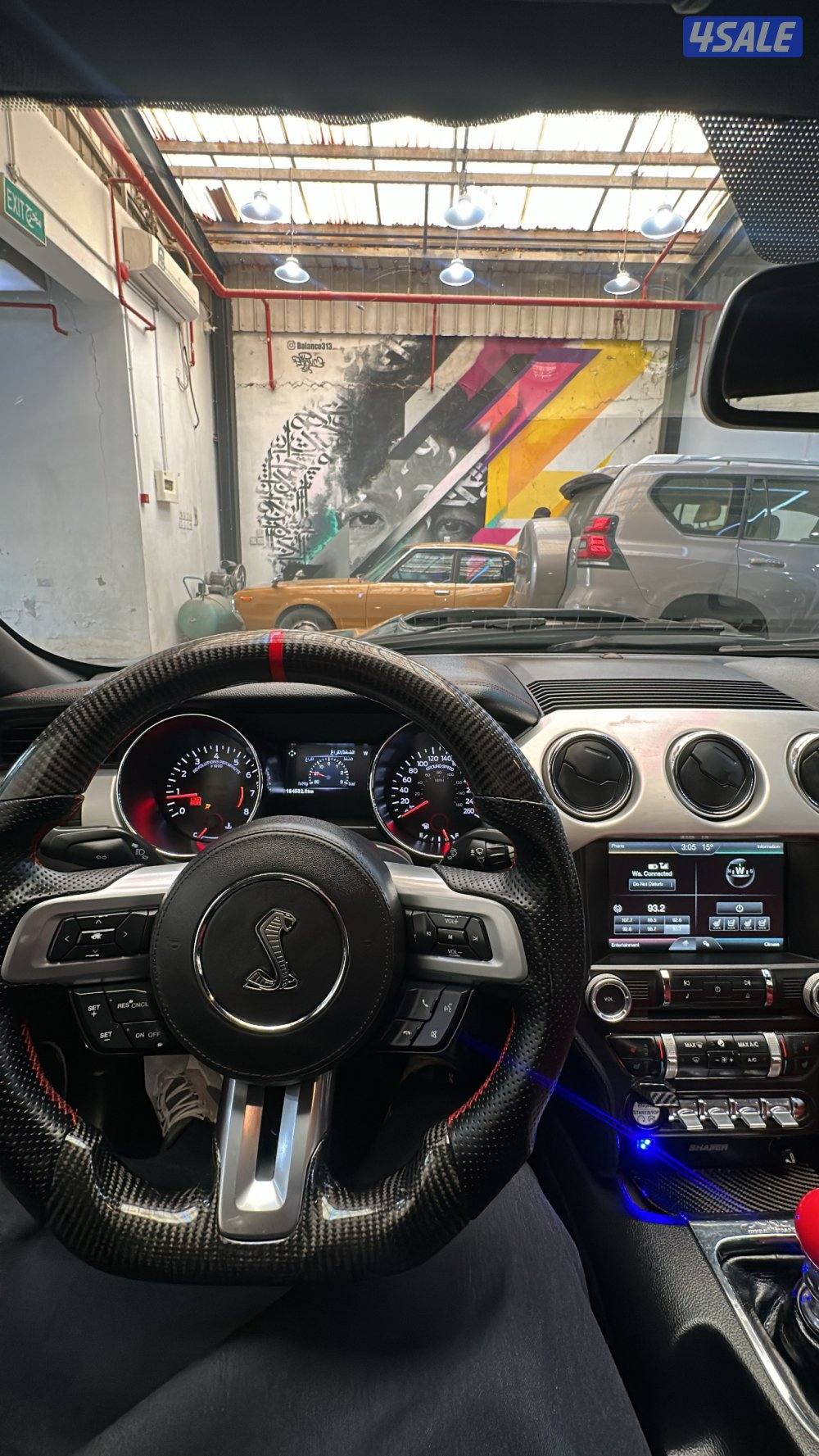 موستنج 5.0 قير عادي قمة بلنظافة9