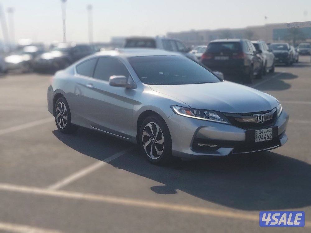 هوندا اكورد كوبيه موديل 2016 عداد ٨٠ الف فل كامل بحاله ممتازة جدا1