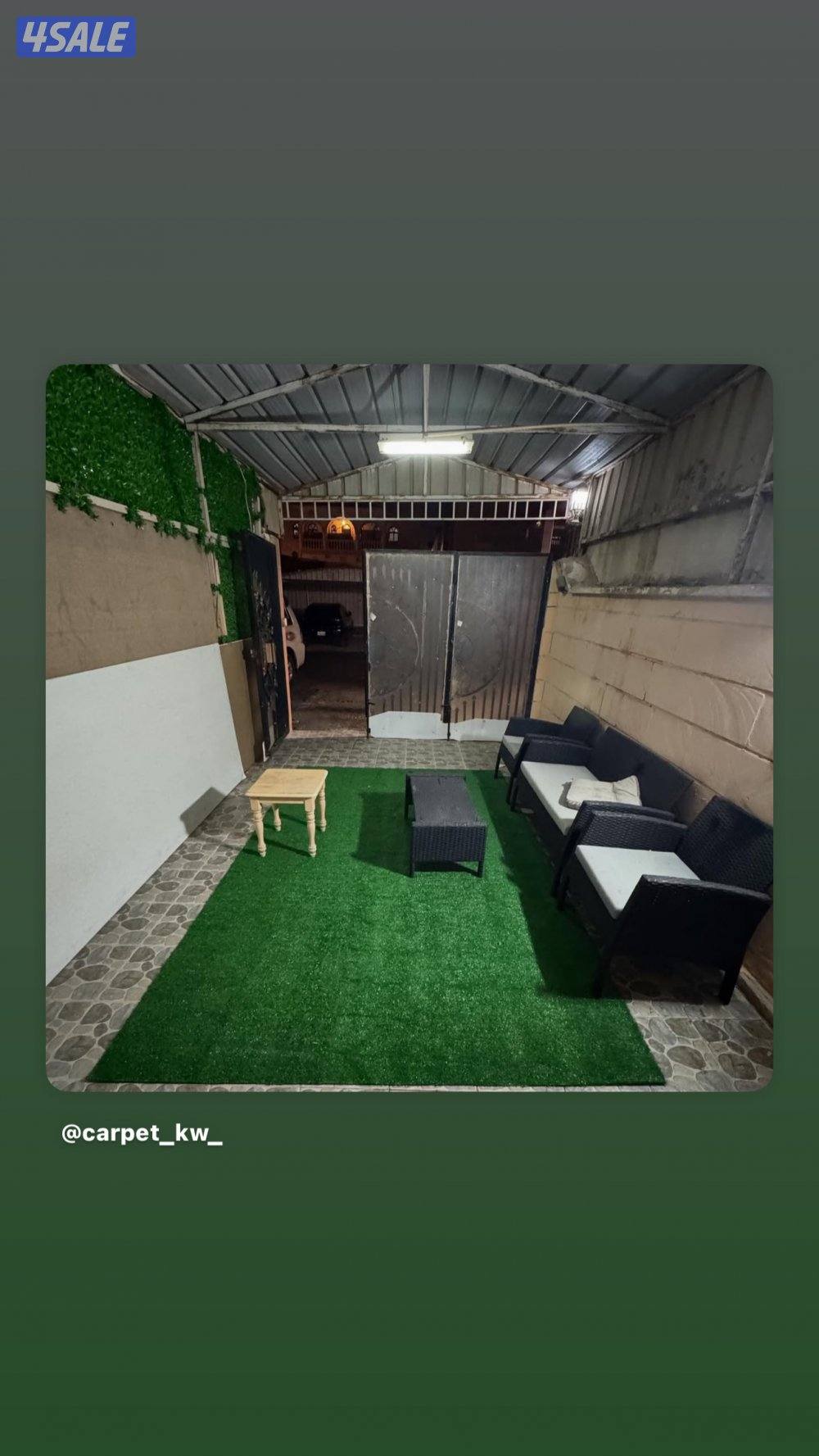 ثيل صناعي عشب صناعي3