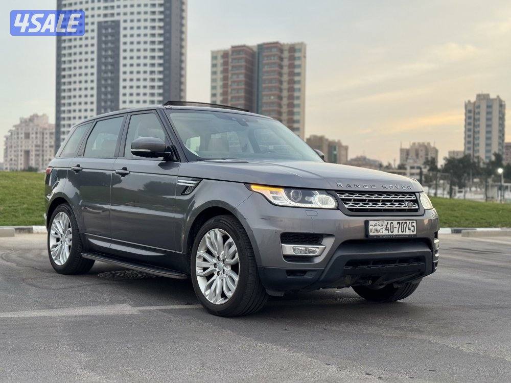 للبيع رنج روفر HSE سبورت 2017  كامل المواصفات2