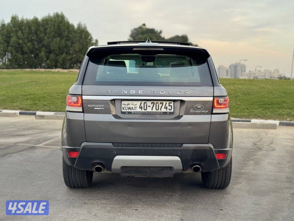 للبيع رنج روفر HSE سبورت 2017  كامل المواصفات3