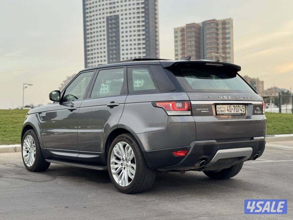 للبيع رنج روفر HSE سبورت 2017  كامل المواصفات5
