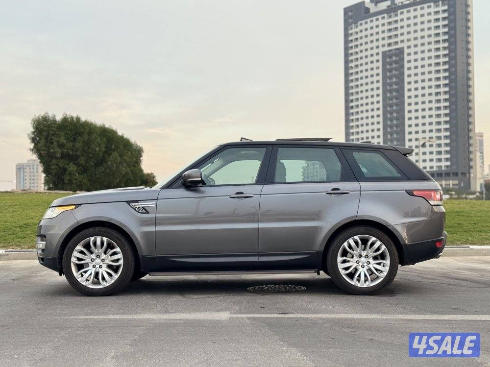 للبيع رنج روفر HSE سبورت 2017  كامل المواصفات8