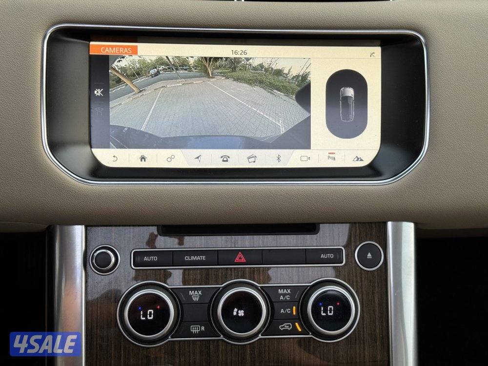 للبيع رنج روفر HSE سبورت 2017  كامل المواصفات12