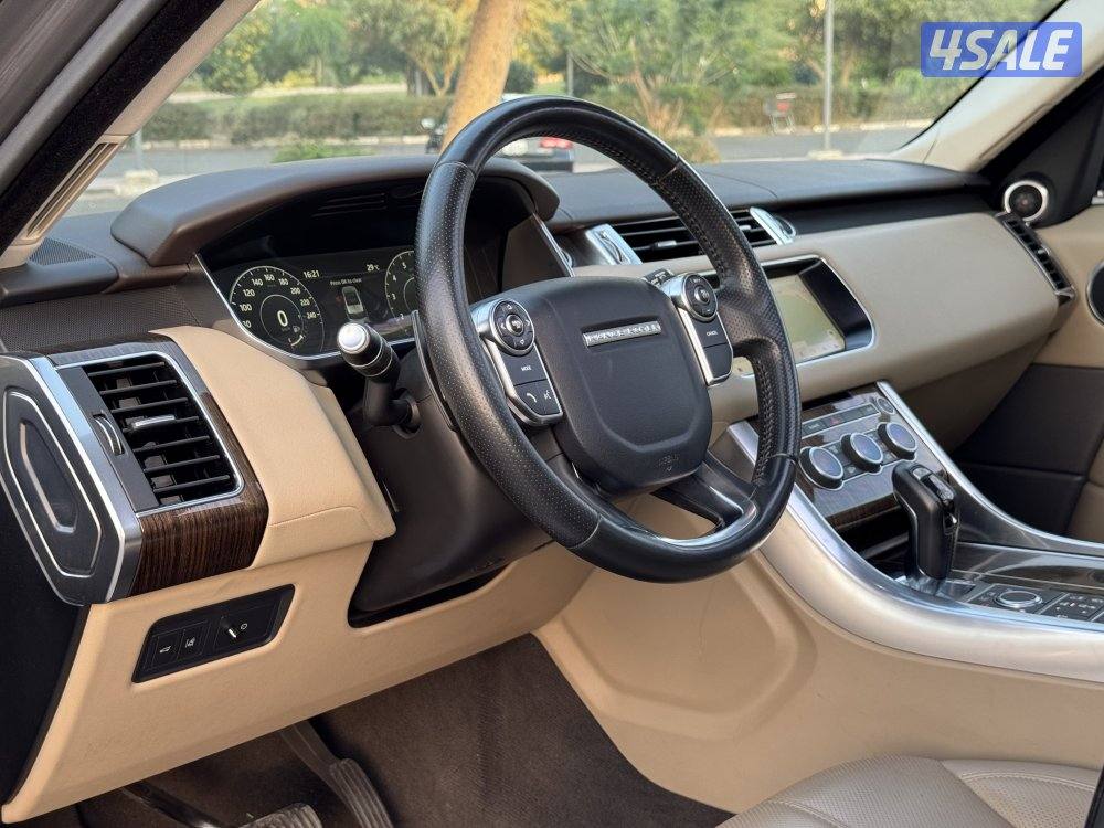 للبيع رنج روفر HSE سبورت 2017  كامل المواصفات15