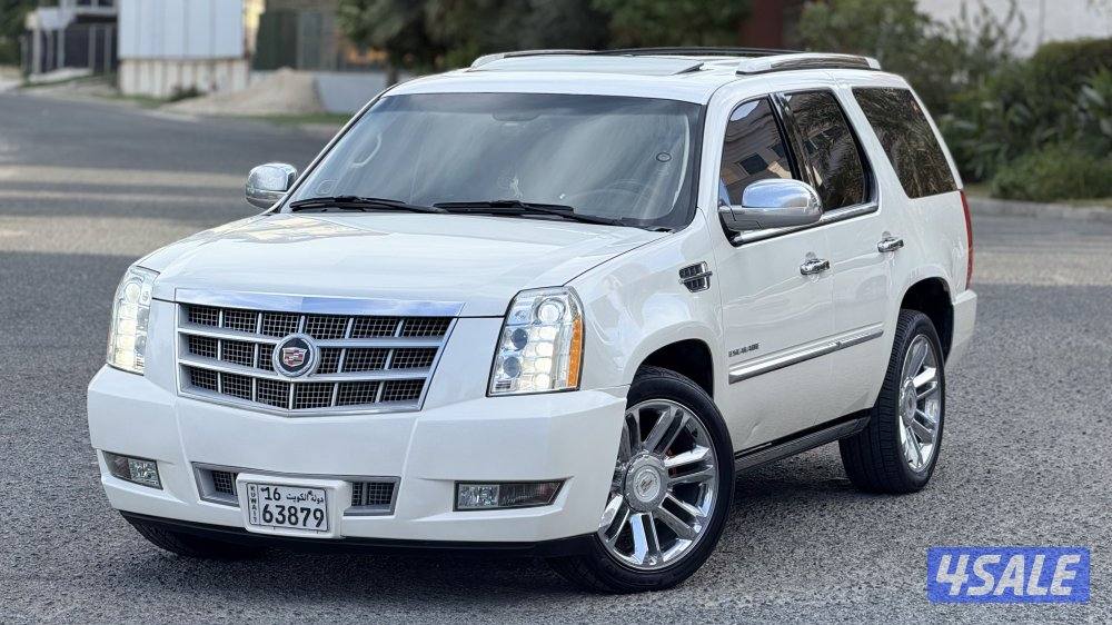 اسكاليد بلاتينيوم 2011 بحالة الوكالة3