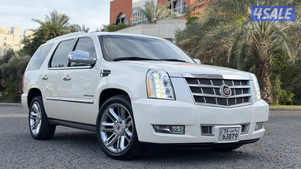 اسكاليد بلاتينيوم 2011 بحالة الوكالة4