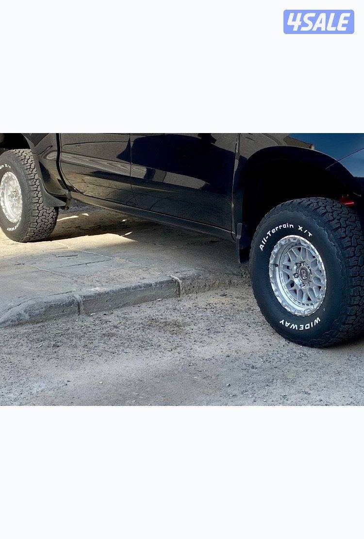 للبيع خمس تواير اربع وايد ويه والسبير كوبر1