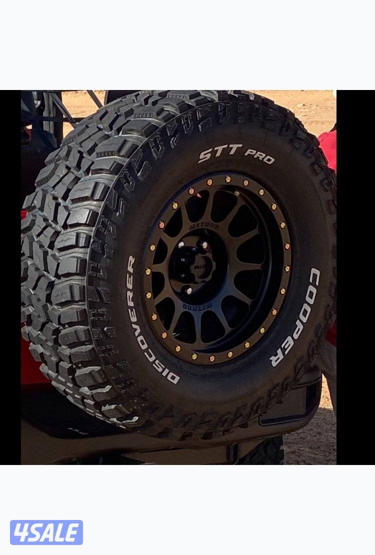 للبيع خمس تواير اربع وايد ويه والسبير كوبر2