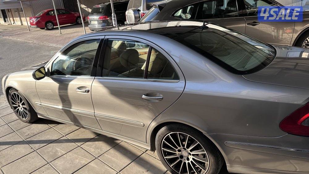للبيع E230 موديل 2009 المالك الاول0