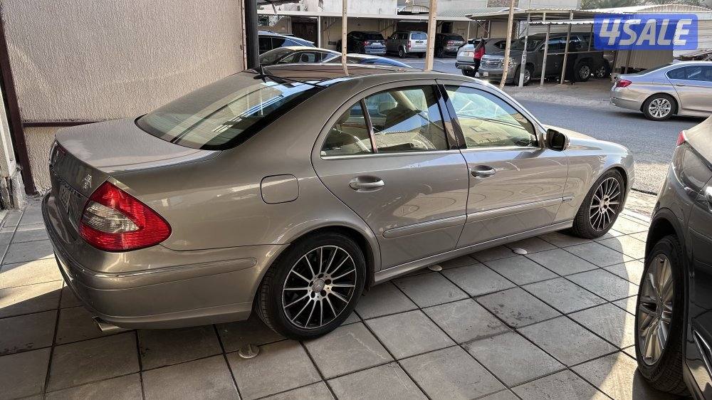 للبيع E230 موديل 2009 المالك الاول1