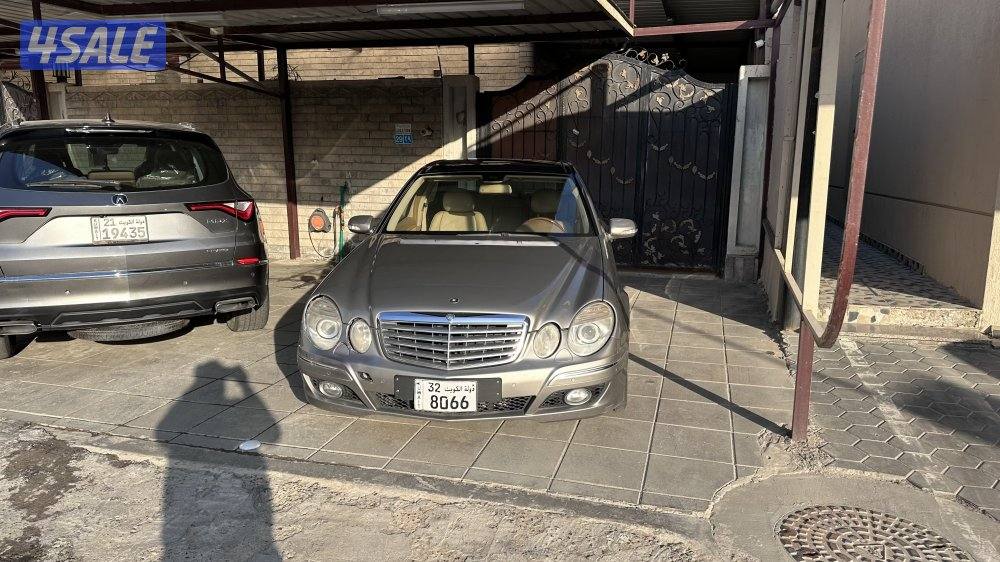 للبيع E230 موديل 2009 المالك الاول2