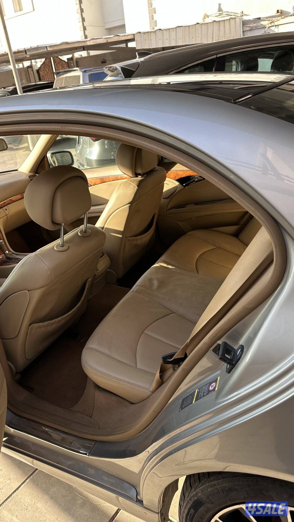 للبيع E230 موديل 2009 المالك الاول3