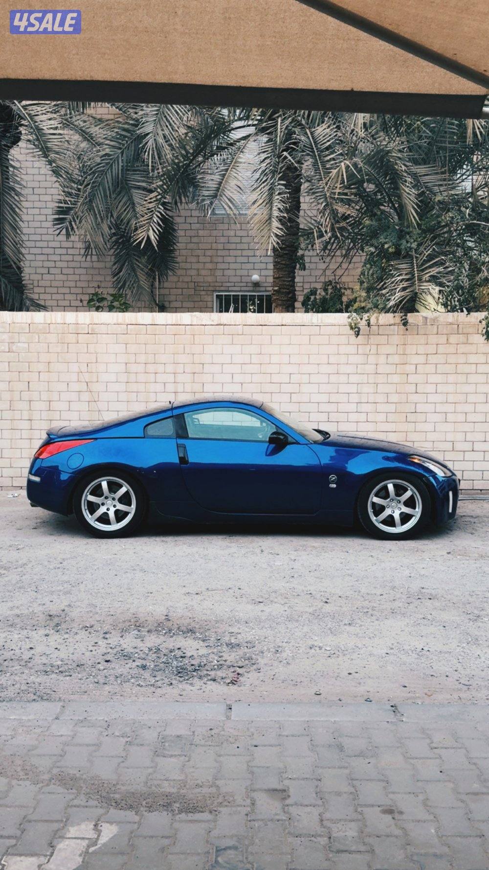 للبيع نيسان زد 350z 20054