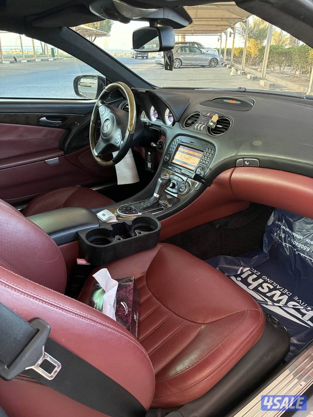 للبيع مرسيدس SL 5003