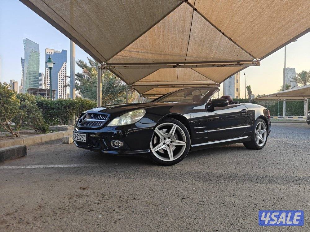 للبيع مرسيدس SL 5005
