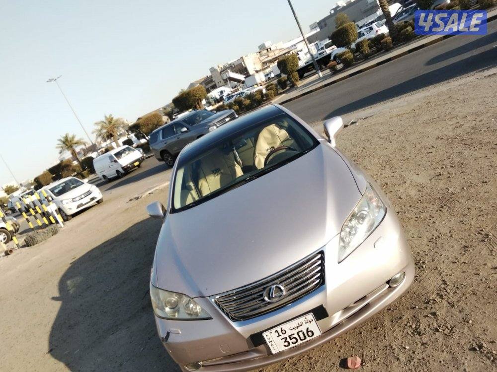 للبيع لكزس إي إس موديل 2008 بانوراما العداد 130000 شرط الفحص بالكامل2