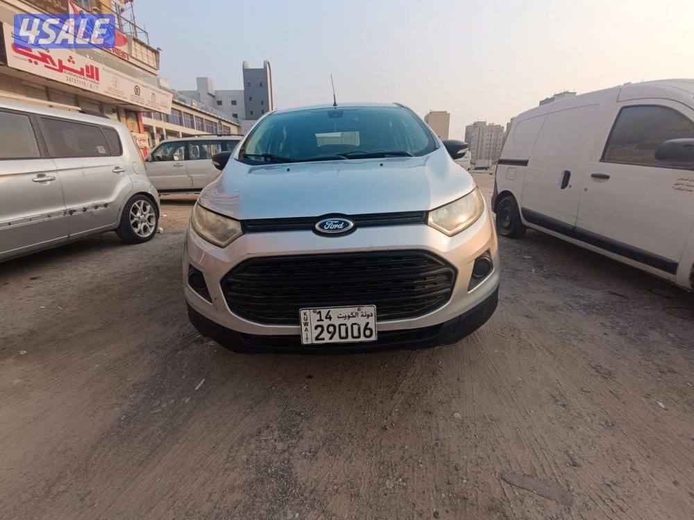 FORD Ecosport good and clean car mashAllah بوكس فورد ايكوسبورد ٢٠١٦2