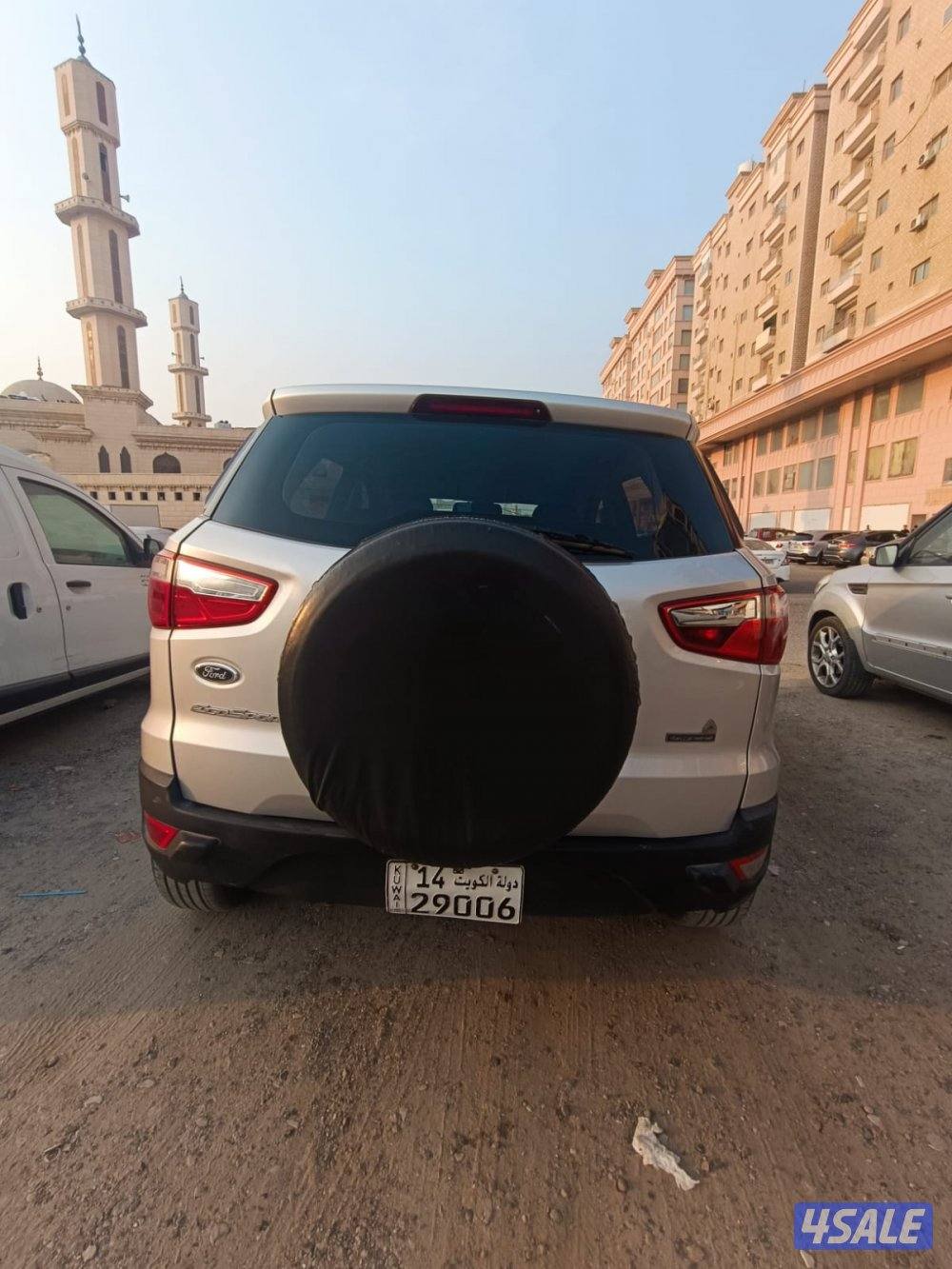 FORD Ecosport good and clean car mashAllah بوكس فورد ايكوسبورد ٢٠١٦3