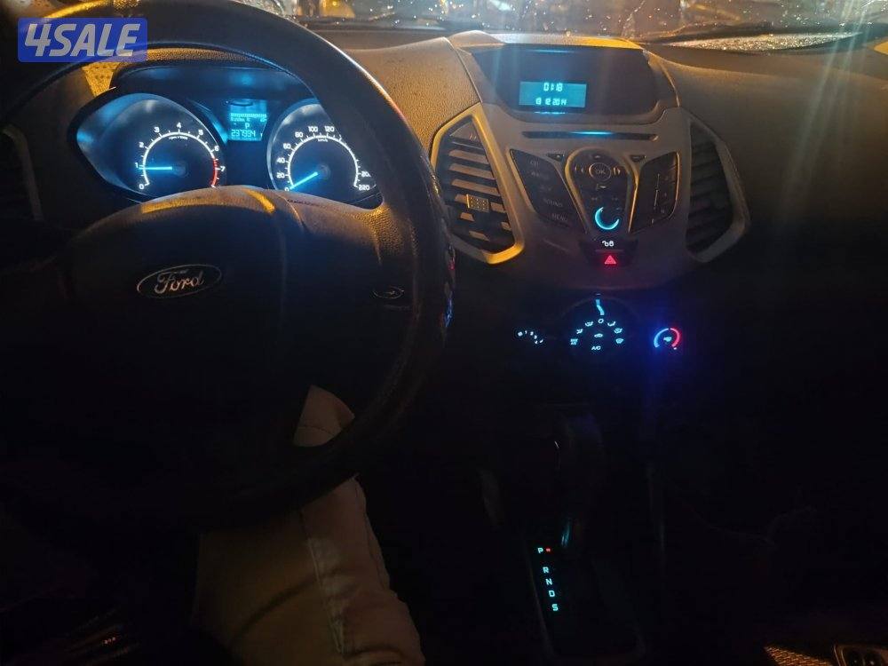 FORD Ecosport good and clean car mashAllah بوكس فورد ايكوسبورد ٢٠١٦10