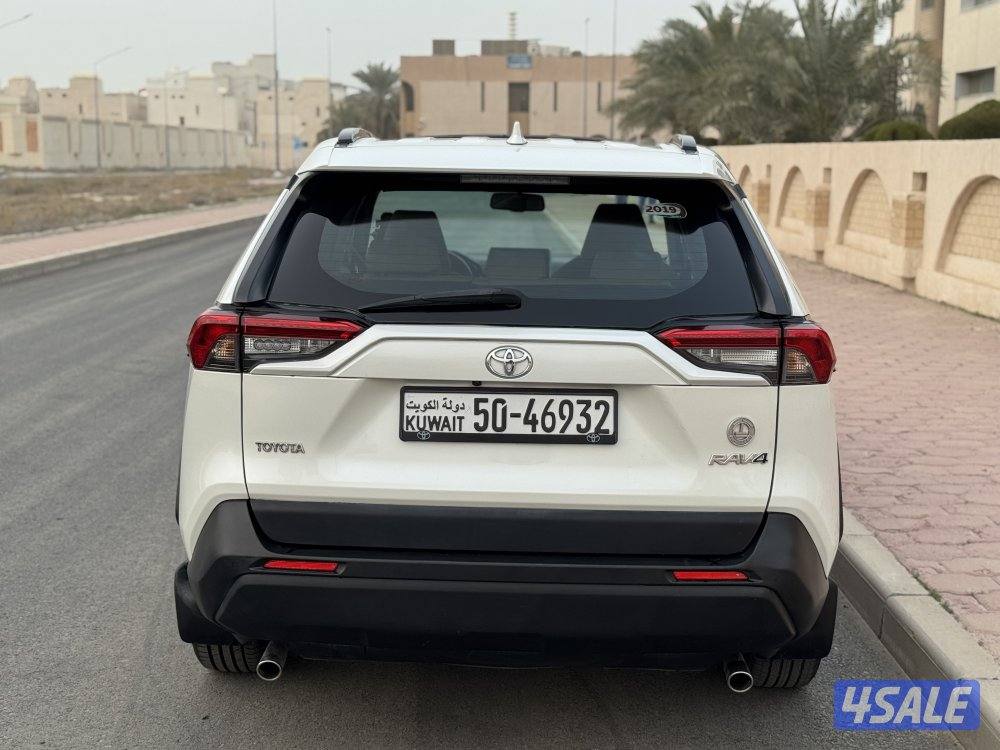 للبيع راف 4 20192