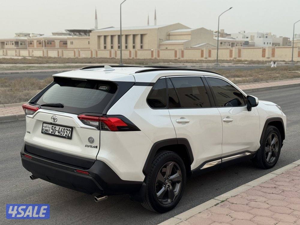 للبيع راف 4 20193