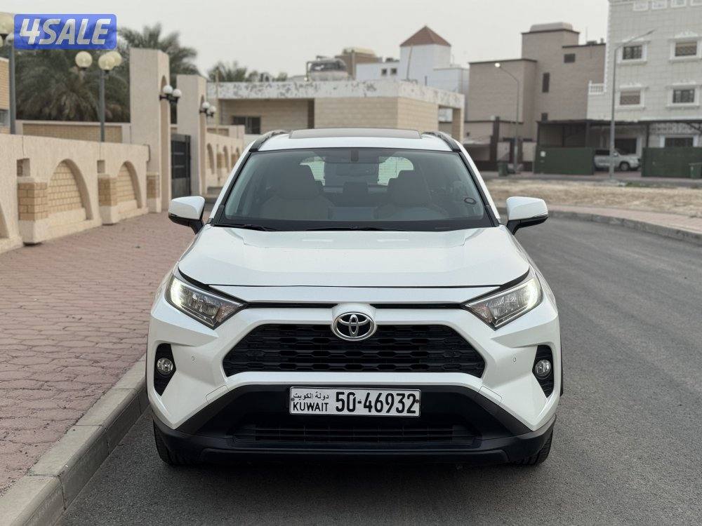 للبيع راف 4 20195