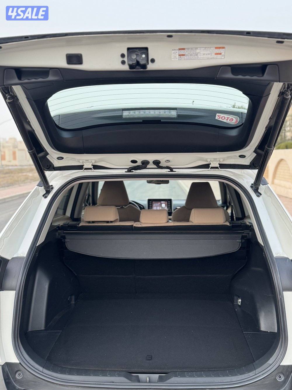 للبيع راف 4 20198