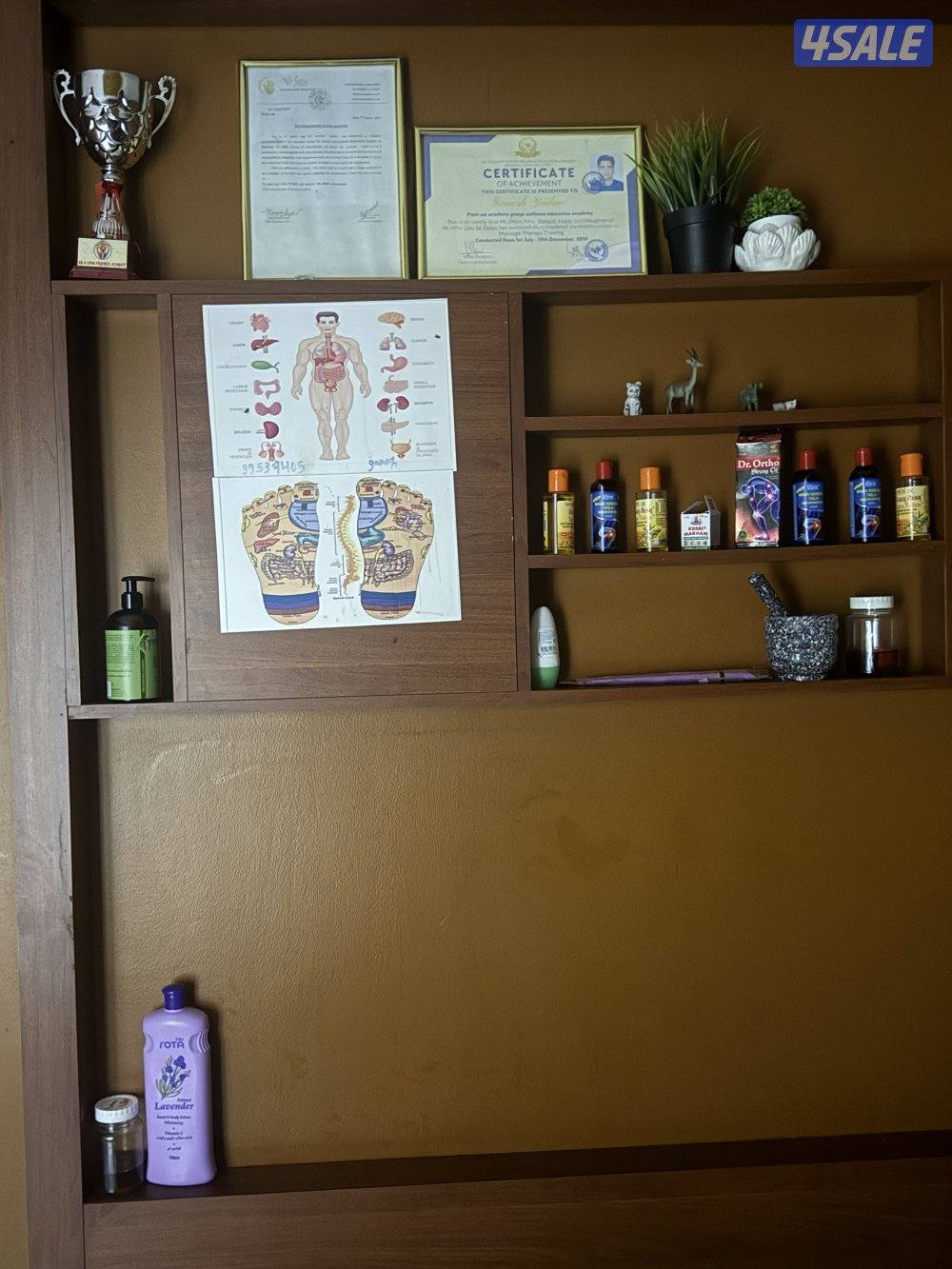 Sciatica & back pain treatment body massage1