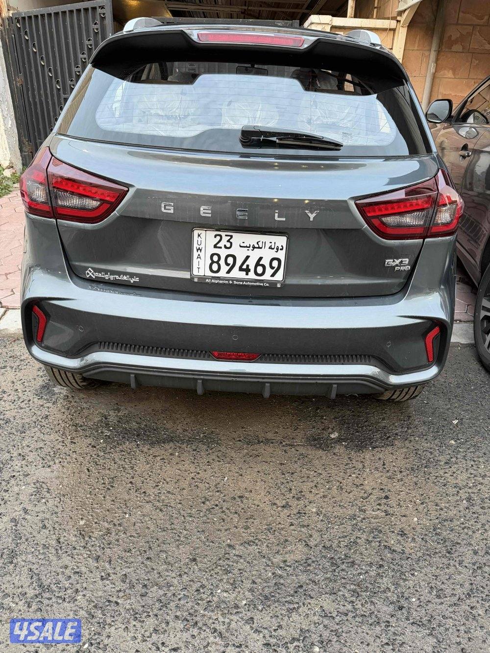 10 سيارات للبيع جيلي Gx3 pro موديل 2026 العداد  أصفار وارد الغانم0