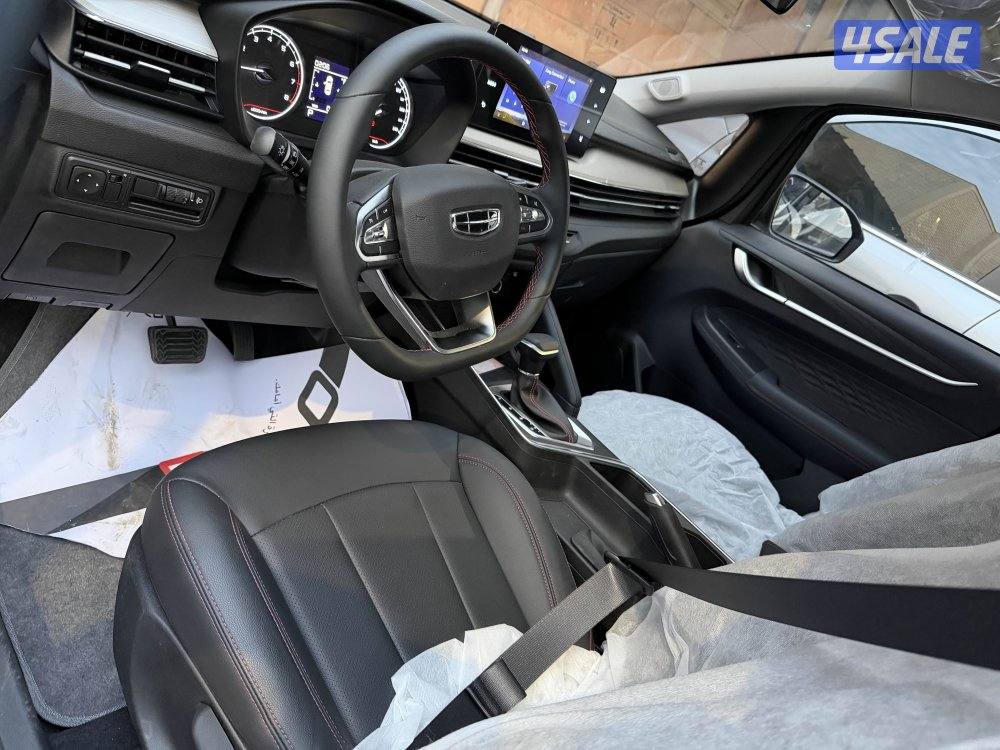 10 سيارات للبيع جيلي Gx3 pro موديل 2026 العداد  أصفار وارد الغانم6