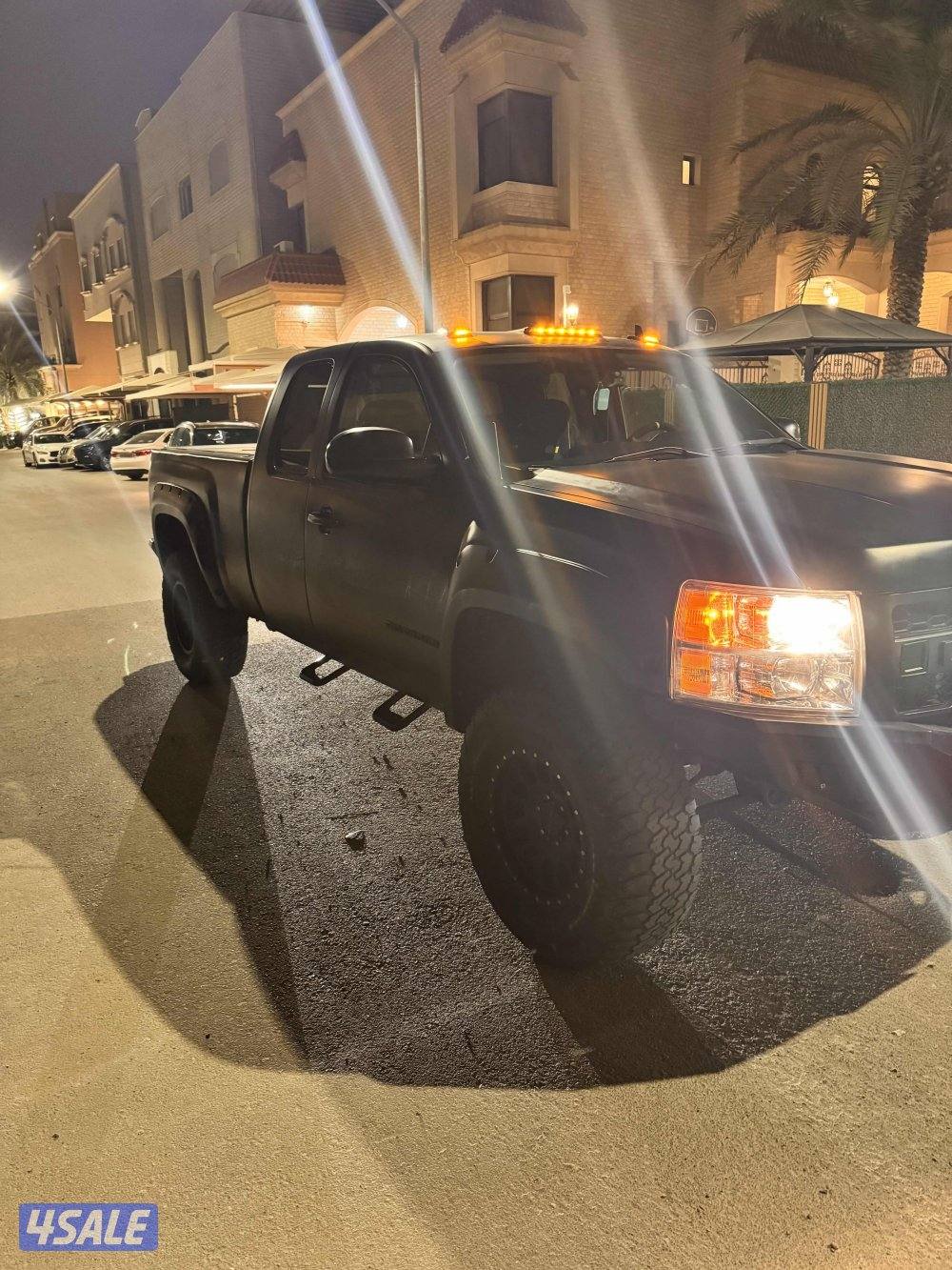 للبيع او للبدل سلفرادو3