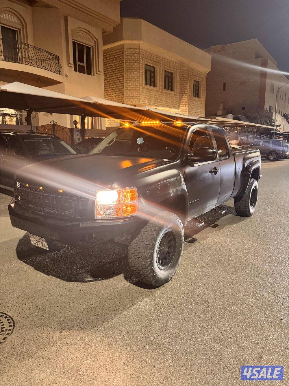 للبيع او للبدل سلفرادو4