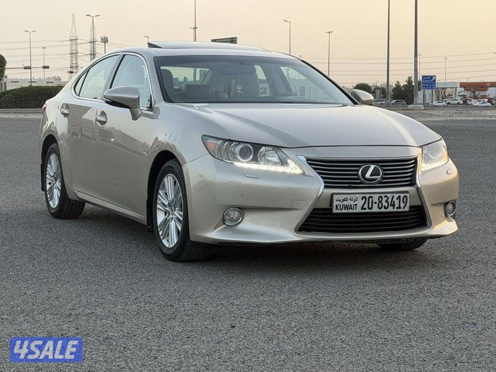 للبيع لكزس ES2502