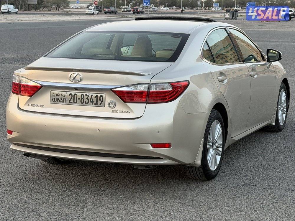 للبيع لكزس ES2503