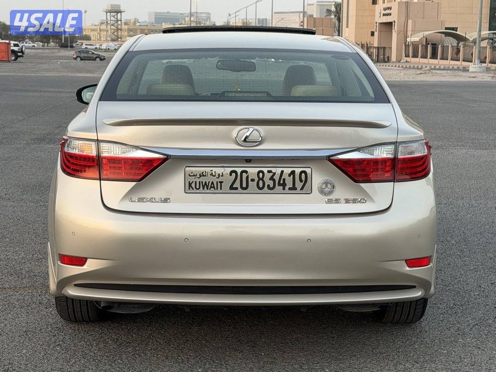 للبيع لكزس ES2504