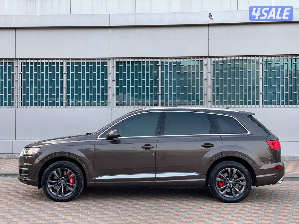 📍Audi / Q7 Quattrow / صبغ الوكاله / بحاله الوكاله 📍1