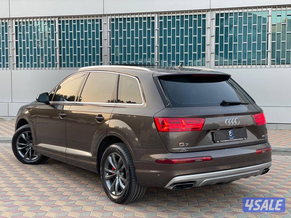 📍Audi / Q7 Quattrow / صبغ الوكاله / بحاله الوكاله 📍2