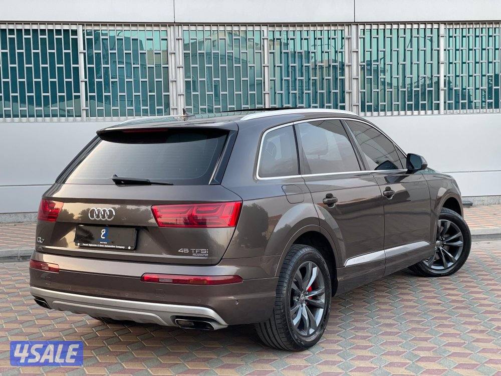 📍Audi / Q7 Quattrow / صبغ الوكاله / بحاله الوكاله 📍6
