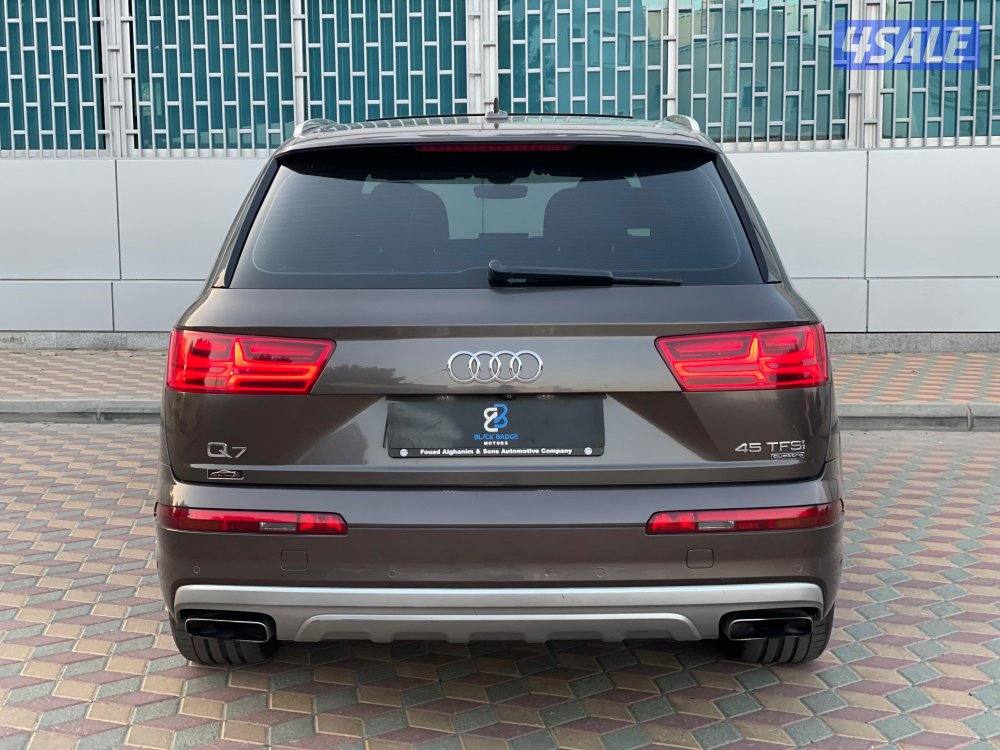 📍Audi / Q7 Quattrow / صبغ الوكاله / بحاله الوكاله 📍7