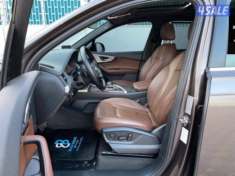 📍Audi / Q7 Quattrow / صبغ الوكاله / بحاله الوكاله 📍8
