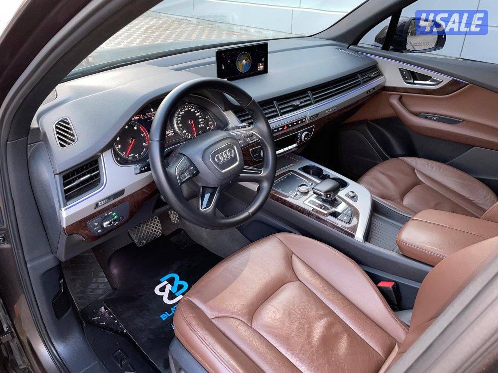 📍Audi / Q7 Quattrow / صبغ الوكاله / بحاله الوكاله 📍9