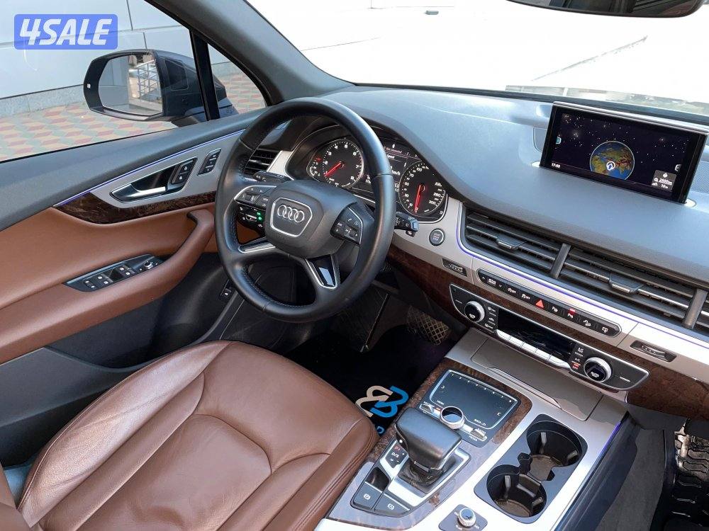 📍Audi / Q7 Quattrow / صبغ الوكاله / بحاله الوكاله 📍11